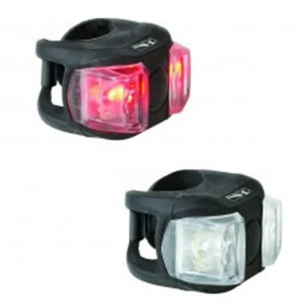 M-Wave Cobra Ii Lights With White And Red LED 220599